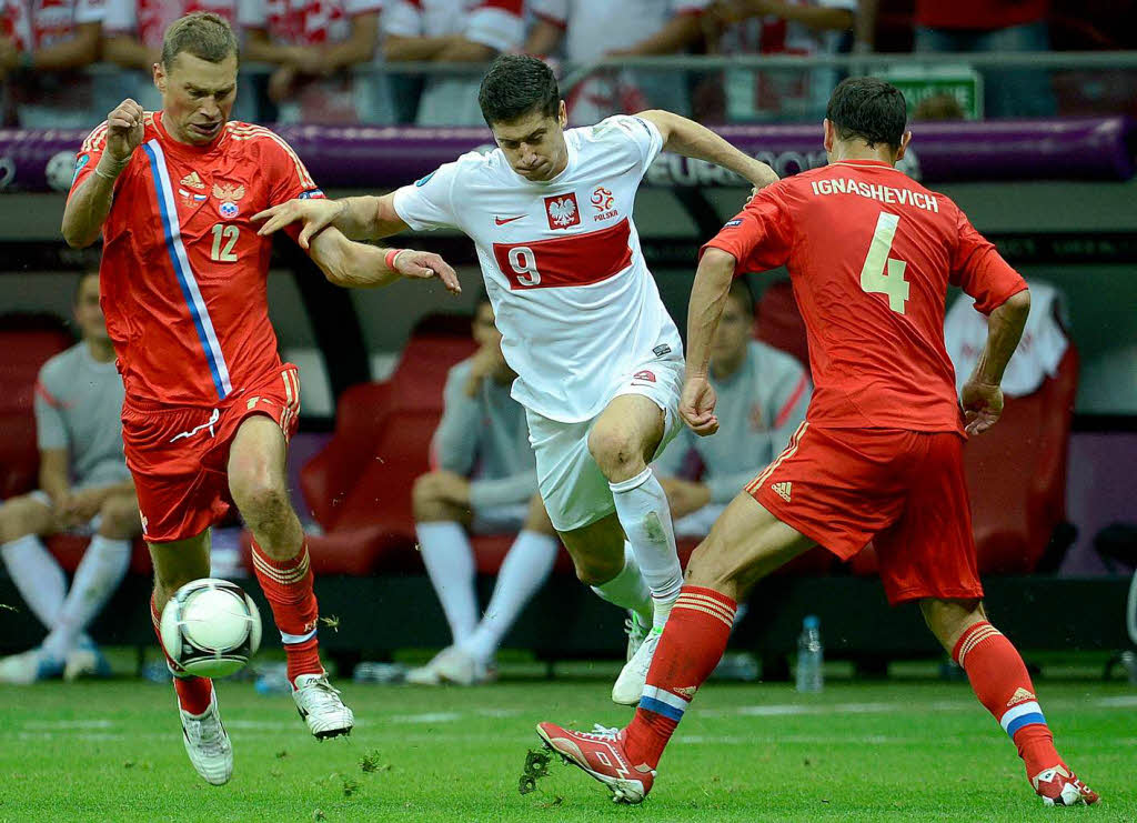 Polen – Russland trennen sich 1:1