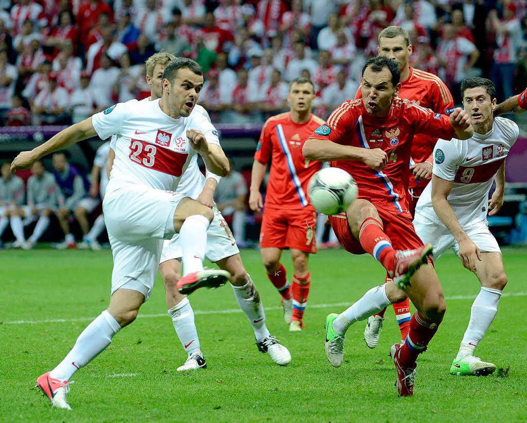 Polen – Russland trennen sich 1:1