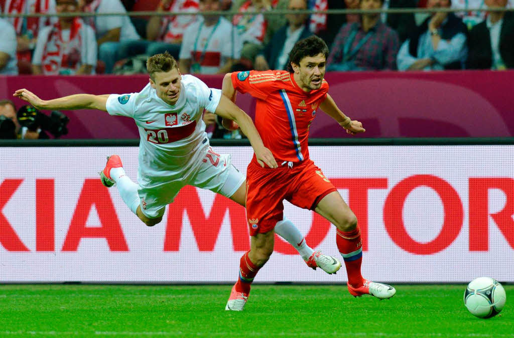 Polen – Russland trennen sich 1:1