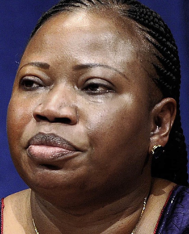 Fatou Bensouda   | Foto: AFP