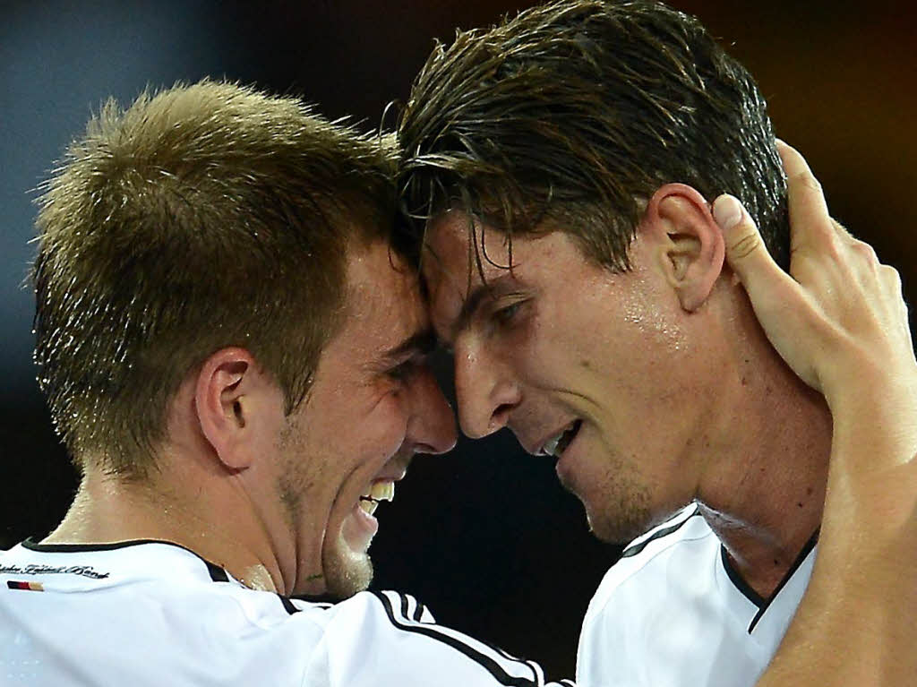 Lahm und Gomez