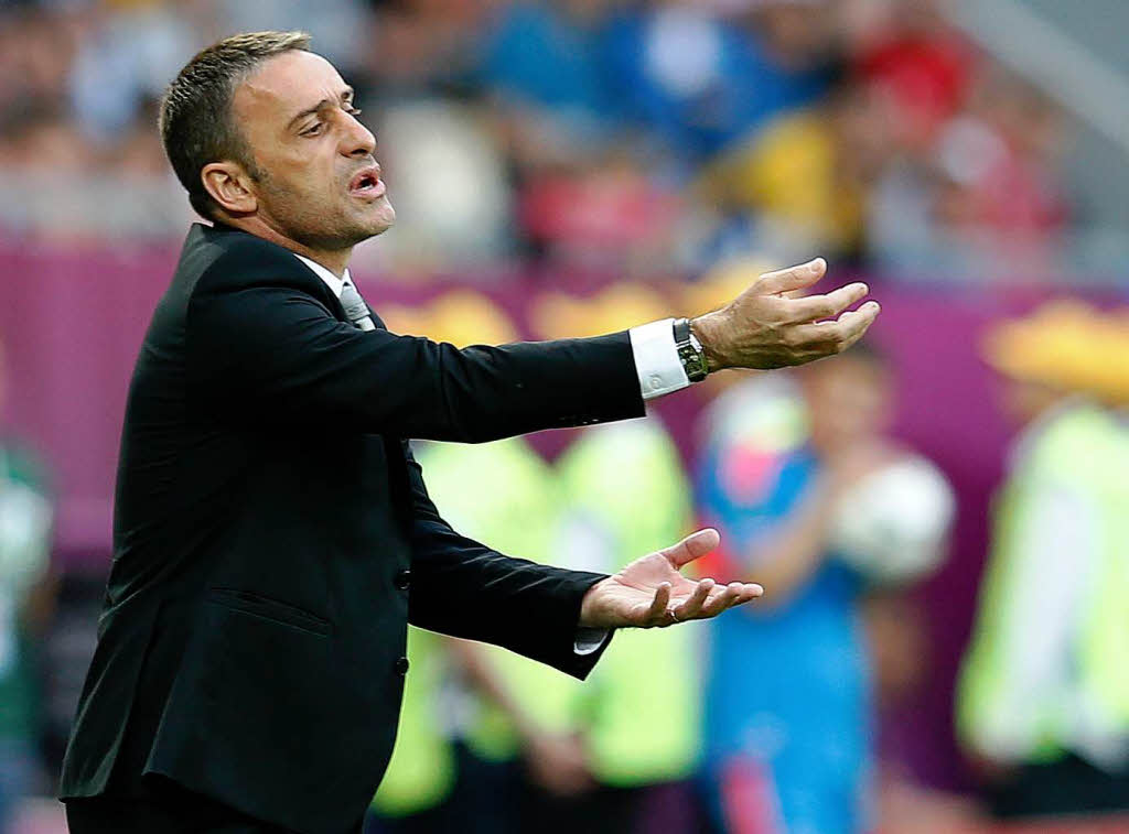 Portugals Coach Paulo Bento