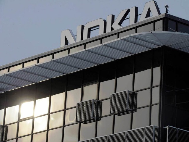 Nokia-Zentrale in Salo.  | Foto: dapd