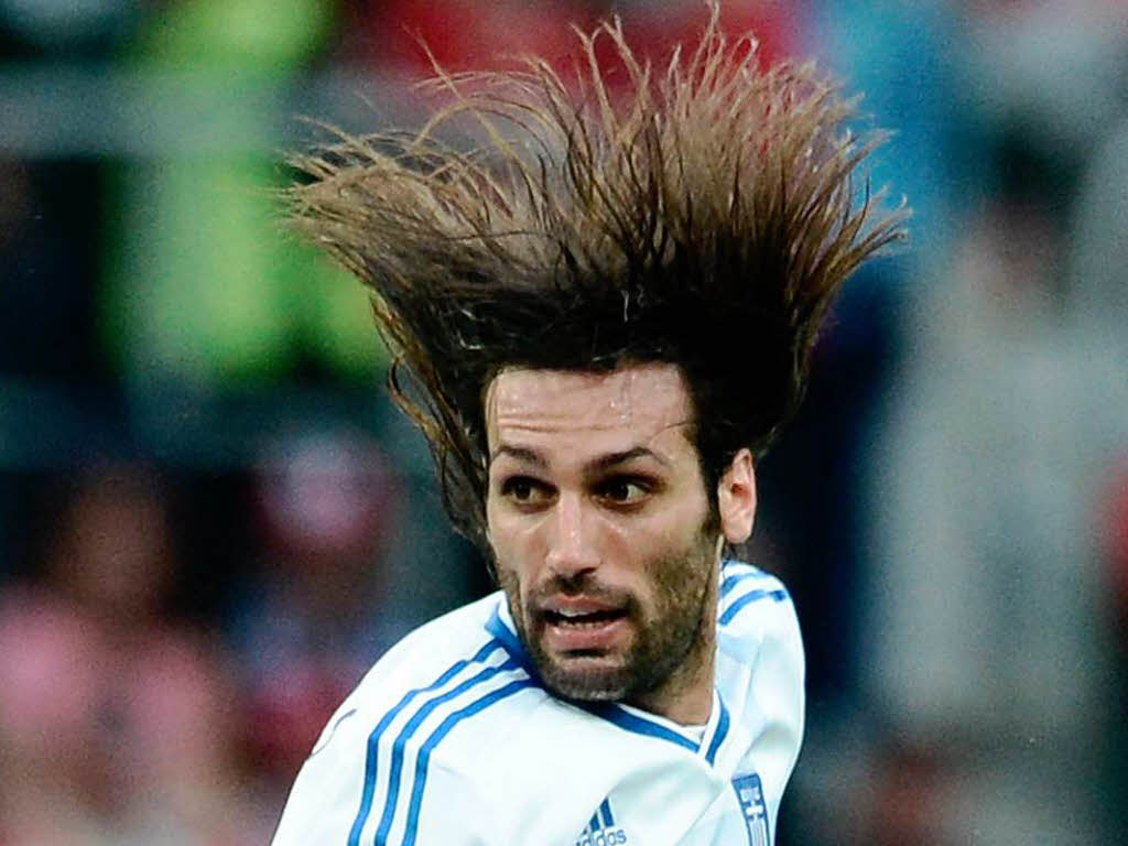 Schon bei der WM 2010 Griechenlands Schnster: Giorgios Samaras