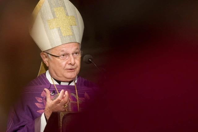 Memorandum: Erzbischof Zollitsch geht auf rebellische Priester zu