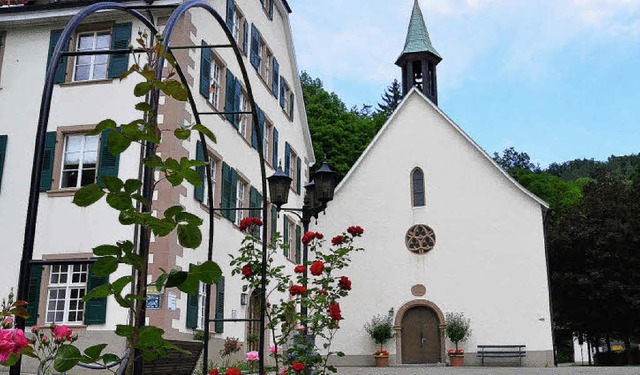 Die Klosterkirche &#8222;Maria im Buchs&#8220; gilt als Wahrzeichen von Wyhlen.   | Foto: Martina Weber-Kroker