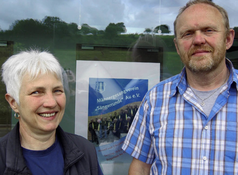 Die Geschichte des Auer Gesangs Au Badische Zeitung