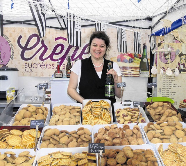 Abwechslung zum Vollkornbrot: Ses aus Frankreich  | Foto: Herbst