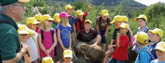 In die Natur geht es beim &#8222;LaKiS...; auch heuer mit Gert Philipp (links)   | Foto: Archivfoto: Melanie Dramac