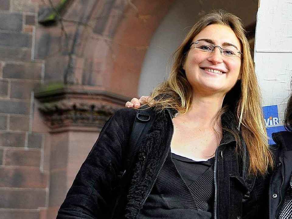 Tina Gr�bmayr muss sich mit Angriffen ...setzen (Archivbild aus dem Jahr 2010).  | Foto: Thomas Kunz