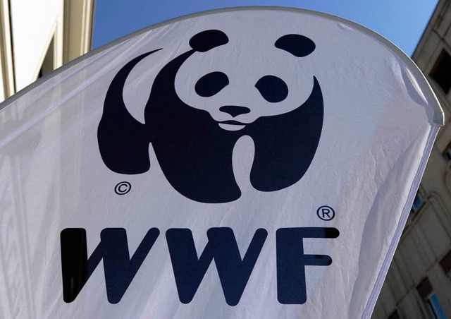 Das WWF-Logo soll fr Nachhaltigkeit stehen.   | Foto: dpa