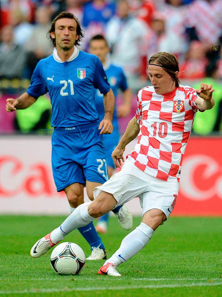 Kroatischer Spielgestalter: Luka Modric