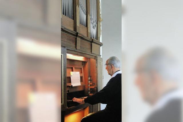 Ein altes Instrument kann ganz modern klingen