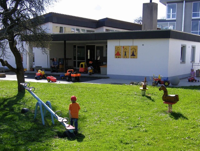 Damit wieder mehr los ist im Kindergar...uch ganz junge Kinder betreut werden.   | Foto: BZ