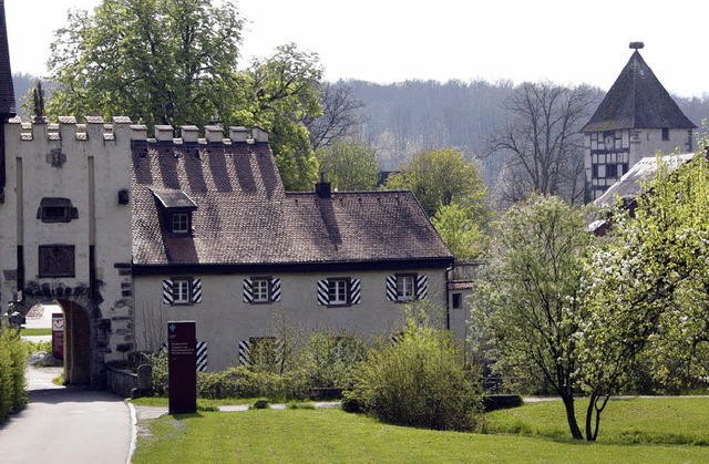 Die Wirkung von Schloss Beuggen und di...ungsplan gibt, meint die SPD-Fraktion.  | Foto: Ingrid Bhm-Jacob