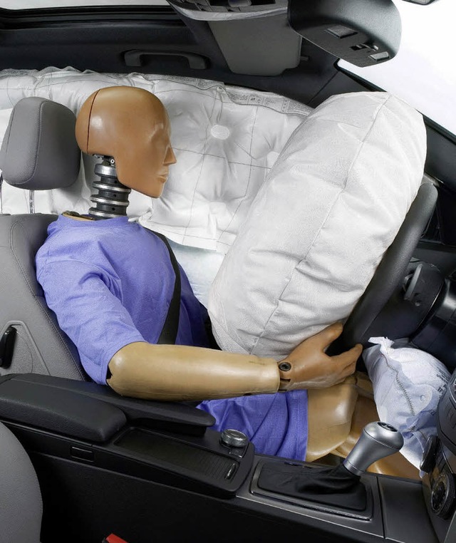 Finanziell gut gepolstert ist der Airbag-Hersteller GST.   | Foto: DPA