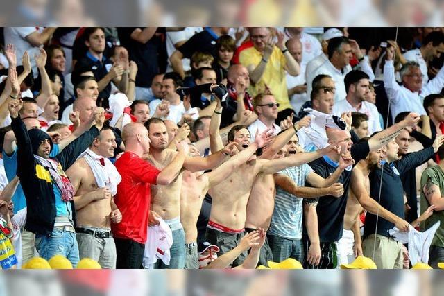 Fotos: England schlgt bei der Euro Schweden mit 3:2