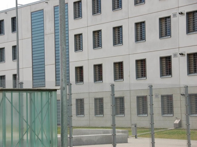 Im Offenburger Gefängnis ist derzeit ein privater Dienstleister tätig. | Foto: Helmut Seller Im Offenburger Gefängnis ist derzeit ein privater Dienstleister tätig. | Foto: Helmut Seller