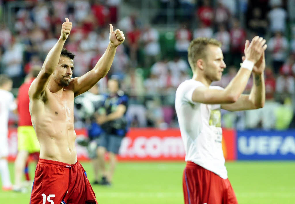 Nur in der Anfangsphase konnten die Polen richtig berzeugen – Tschechien reichte ein guter Konter