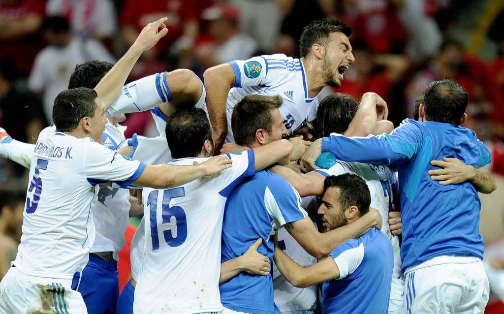 Alles Anrennen der Sbornaja ntze nichts – Griechenland gewann 1:0