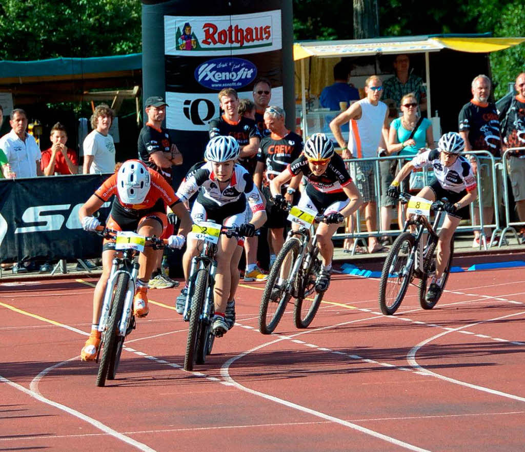 Deutsche Meisterschaft MTB XC Sprint am Samstag in Kirchzarten.