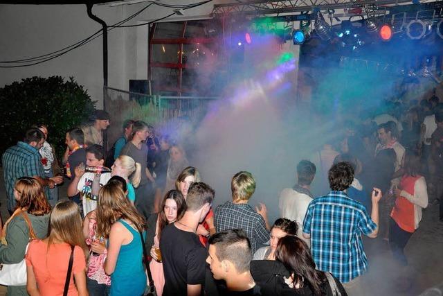 Fotos: Beachparty in Liel