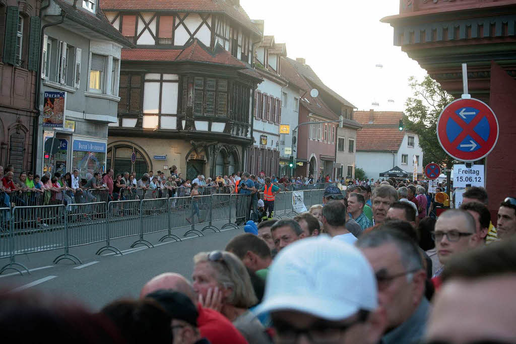 Impressionen vom Radrennen in Kippenheim.