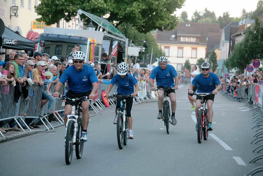 Impressionen vom Radrennen in Kippenheim.