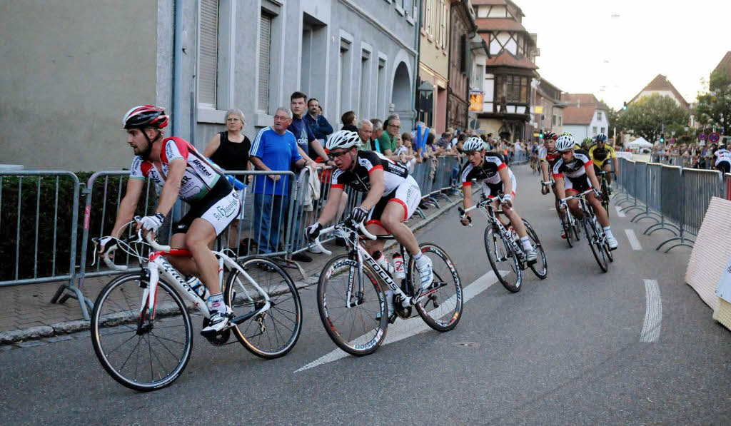 Impressionen vom Radrennen in Kippenheim.
