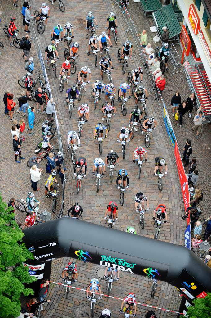 Black Forest Ultra Bike Marathon 2012.