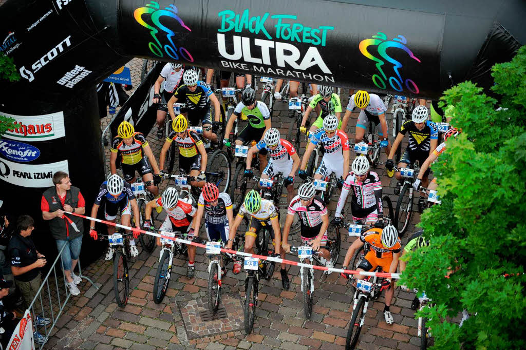 Black Forest Ultra Bike Marathon 2012.