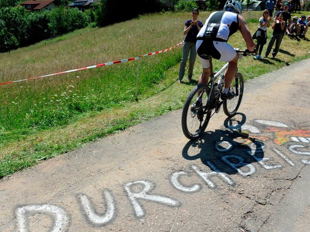 Er zhlt zu den grten Mountainbike-R... Europas: der Black Forest Ultra Bike.  | Foto: Patrick Seeger