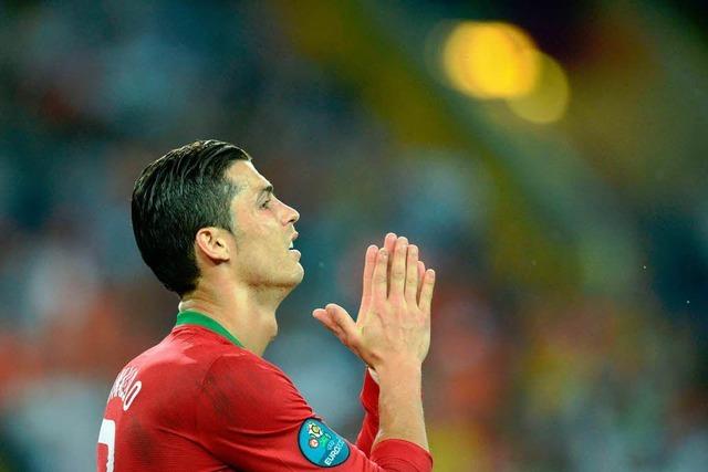 Fotos: Portugal siegt gegen Niederlande mit 2:1