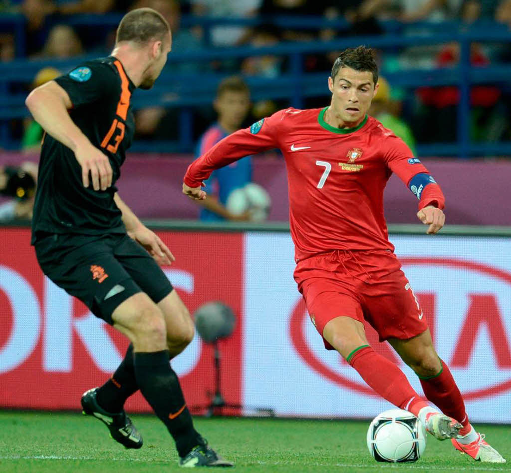 Fotos: Portugal siegt gegen Niederlande mit 2:1