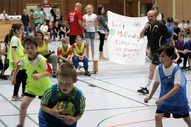 Frhzeitig Interesse wecken am Handballsport