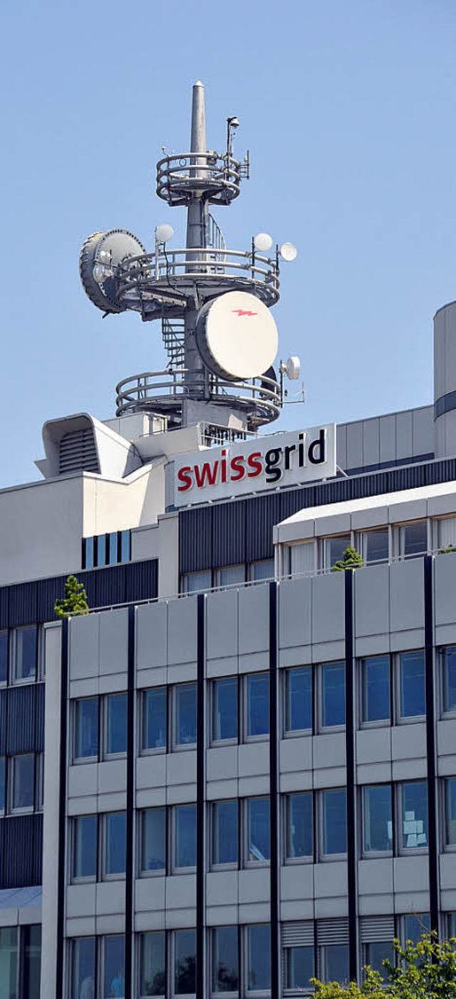 Mit dem Umzug von Swissgrid wandern demnchst 370 Arbeitspltze nach Aarau.   | Foto: Elisabeth Willers