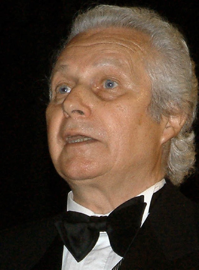 Dieter Schnerring Rosw  | Foto: Roswitha Frey