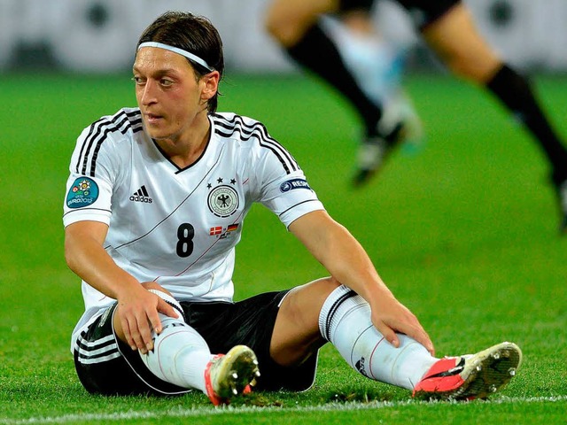 Die deutsche Mannschaft erreicht mit d...t zil zu oft auf sich allein gestellt  | Foto: dapd