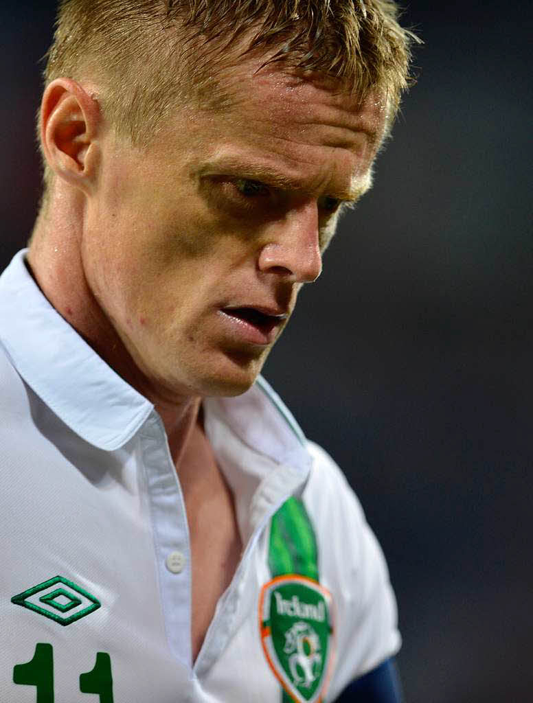 Erschpft: Damien Duff.