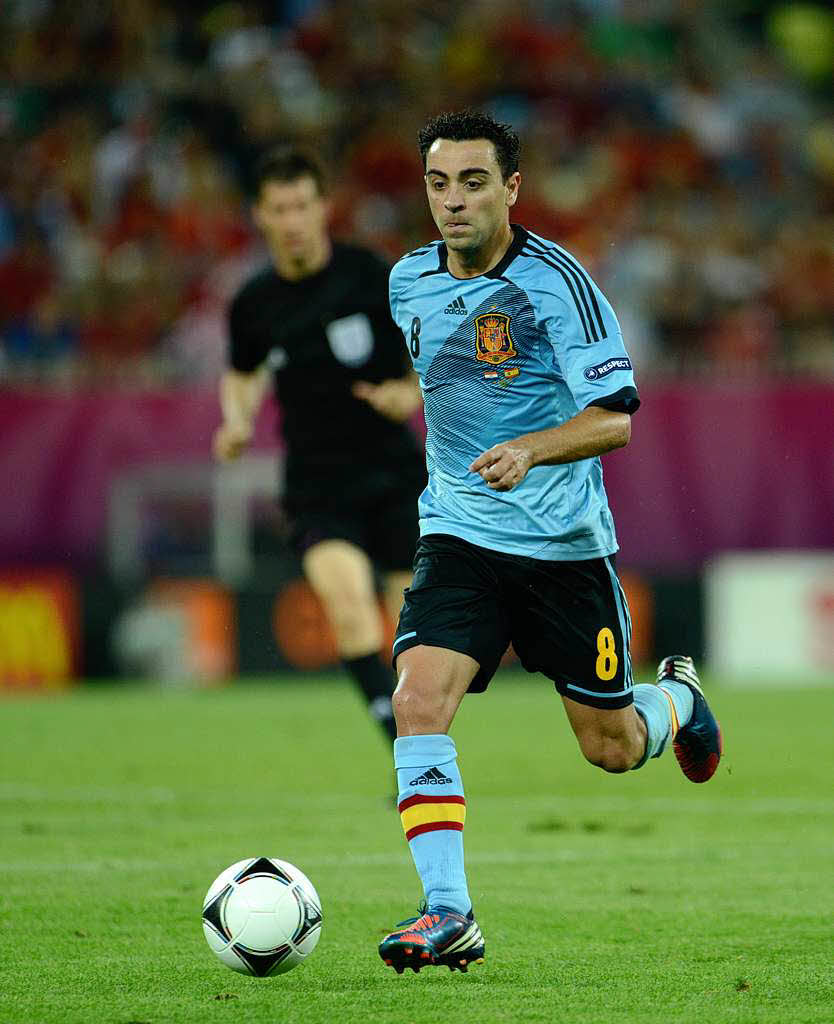 Xavi Hernandez.