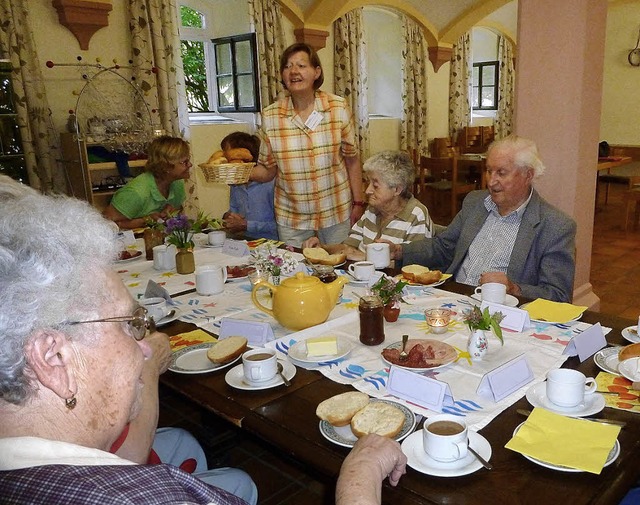 In Buggingen gibt es eine neue Betreuungsgruppe fr Menschen mit Demenz.   | Foto: privat