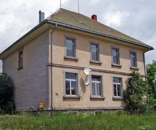 Das ehemalige Schulhaus in Frhnd sieh... von Finsterlingen aus zur Schule ging  | Foto: Karin Stckl-Steinebrunner