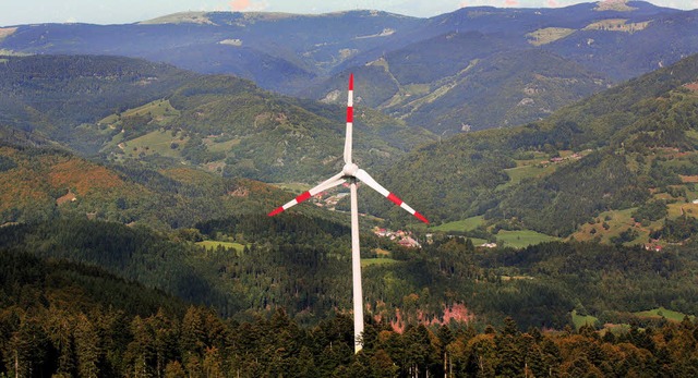 Die Windkraft ist nur eine der alterna...r die es die Weichen zu stellen gilt.   | Foto: Erich Meyer