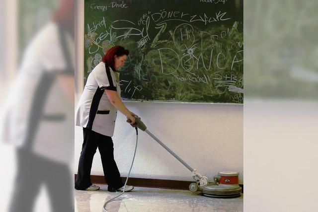 Die Eltern fordern sauberere Schulen