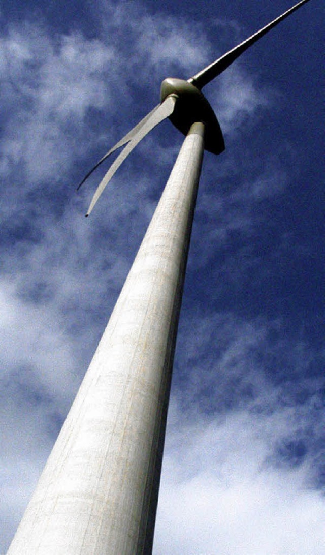 Der Ortschaftsrat fordert eine Hhenbegrenzung fr Windrder auf dem Tuniberg.  | Foto: Brigitte Sasse