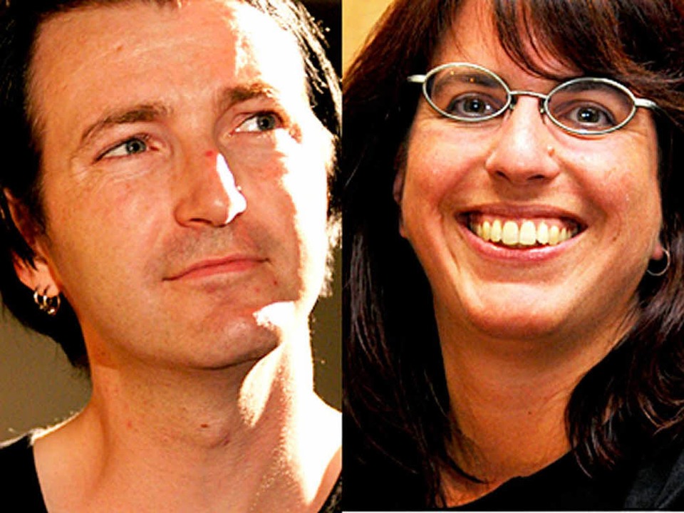 Die GAF-Stadtrte Coinneach McCabe und... bisherige Weggefhrtin Tina Grbmayr.  | Foto: Thomas Kunz/privat