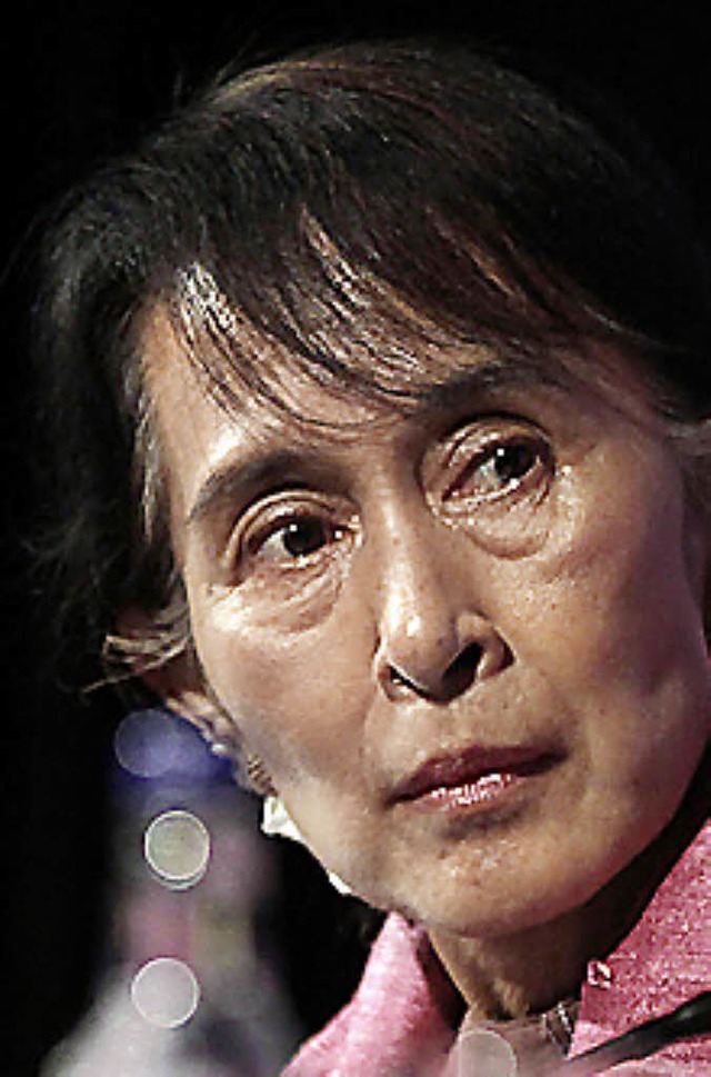 San Suu Kyi  | Foto: dapd