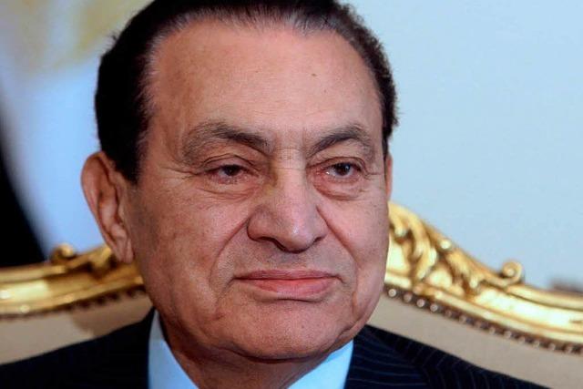 Herzanfall: Mubarak ringt mit dem Tod