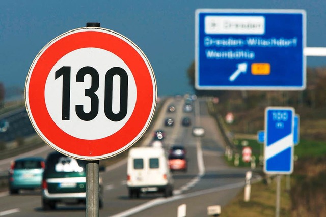 Tempo 130 auf Baden-Wrttembergs Autobahnen ist nicht in Sicht  | Foto: dpa-tmn