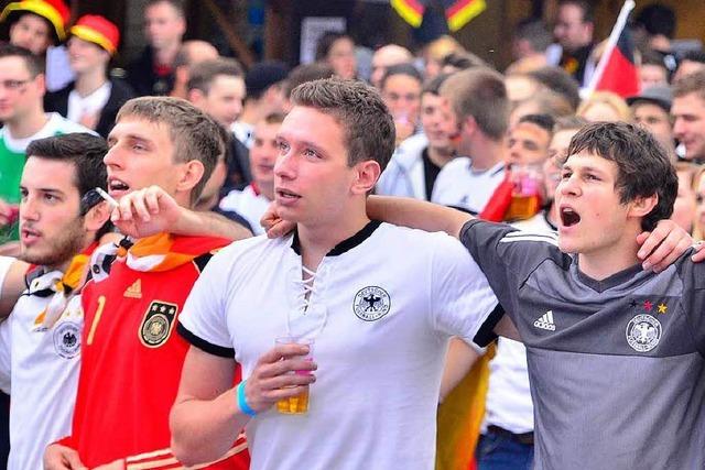 Fotos: Public Viewing in Emmendingen